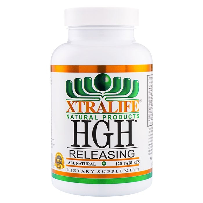 HGH RELEASING - XTRALIFE - 120 TABLETAS
