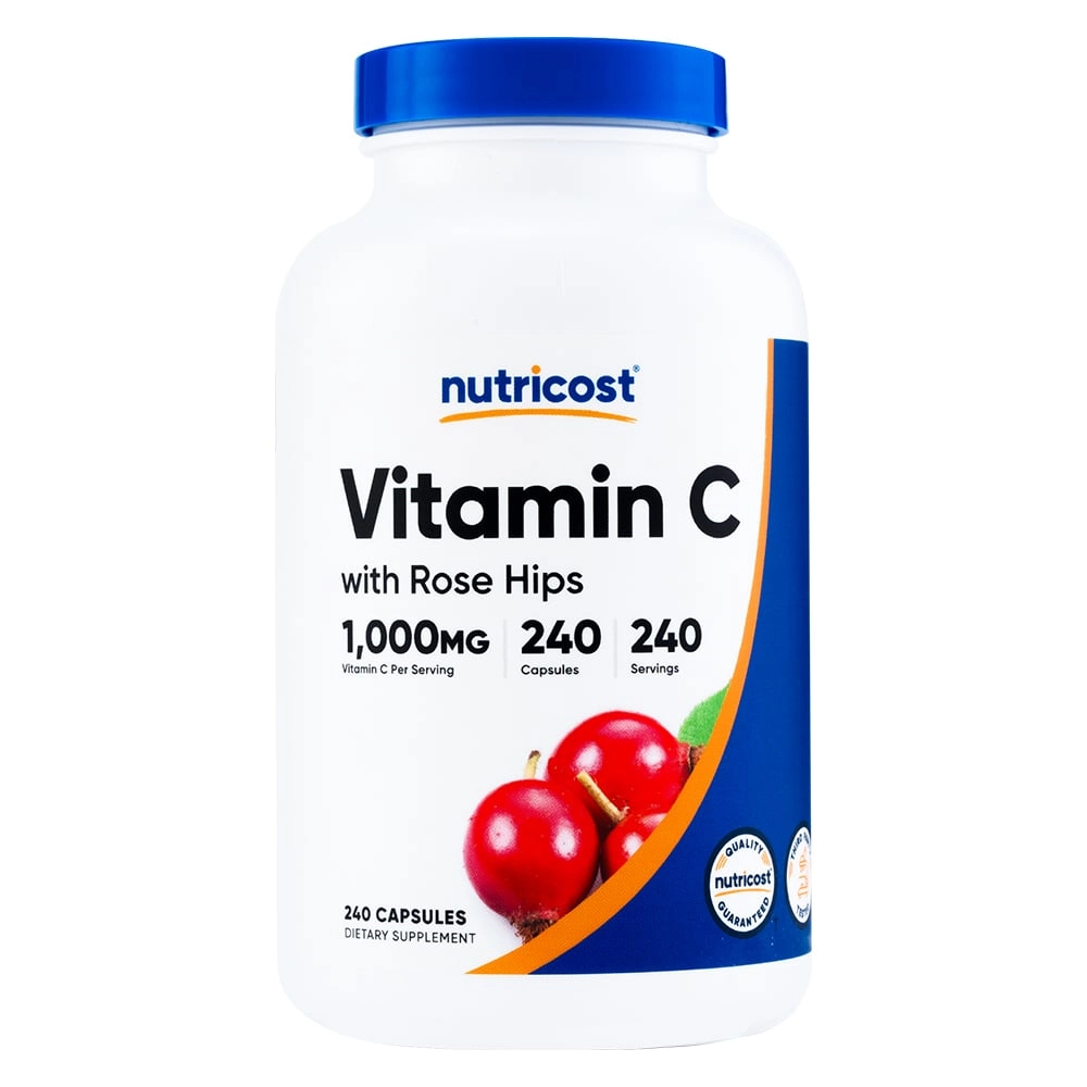 VITAMINA C - NUTRICOST - 240 CÁPSULAS