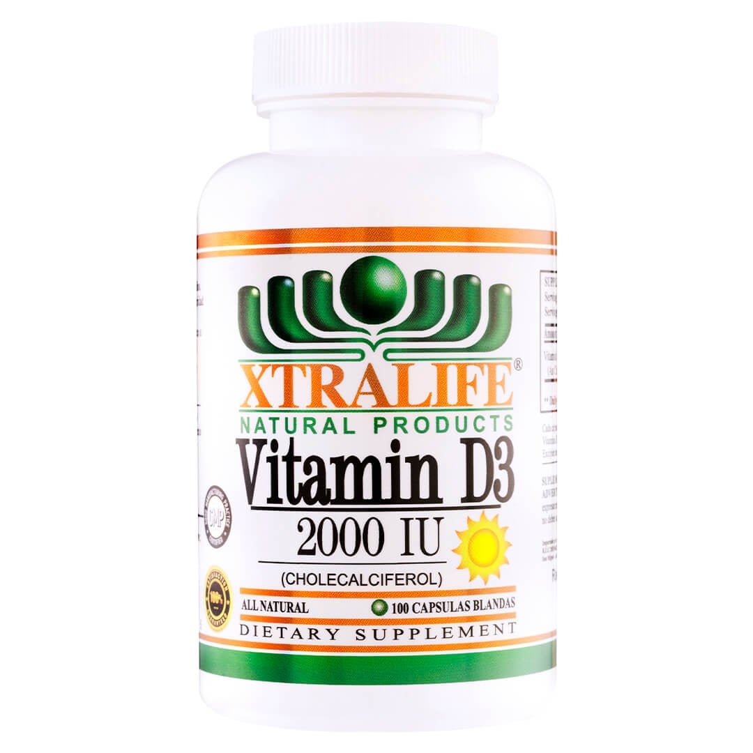 VITAMINA D - XTRALIFE - 90 CÁPSULAS