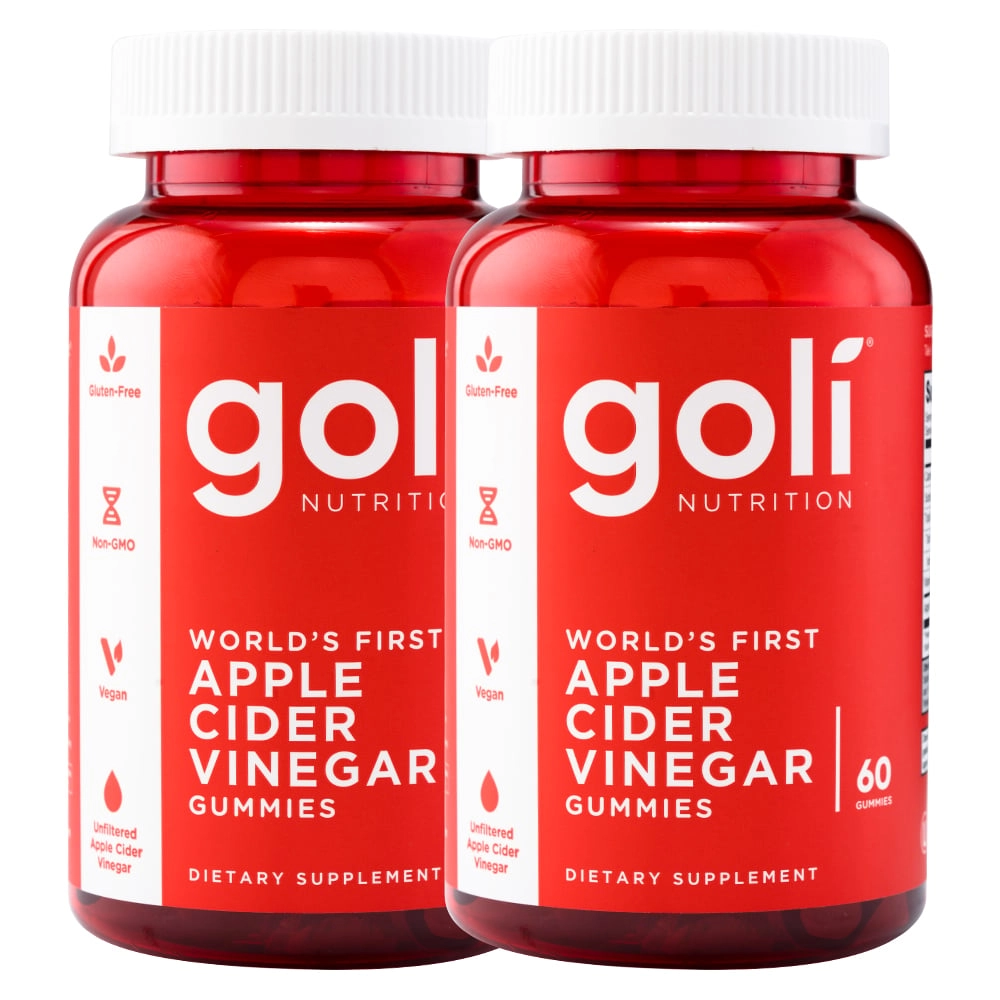 2X VINAGRE DE MANZANA - GOLI - 60 GOMITAS
