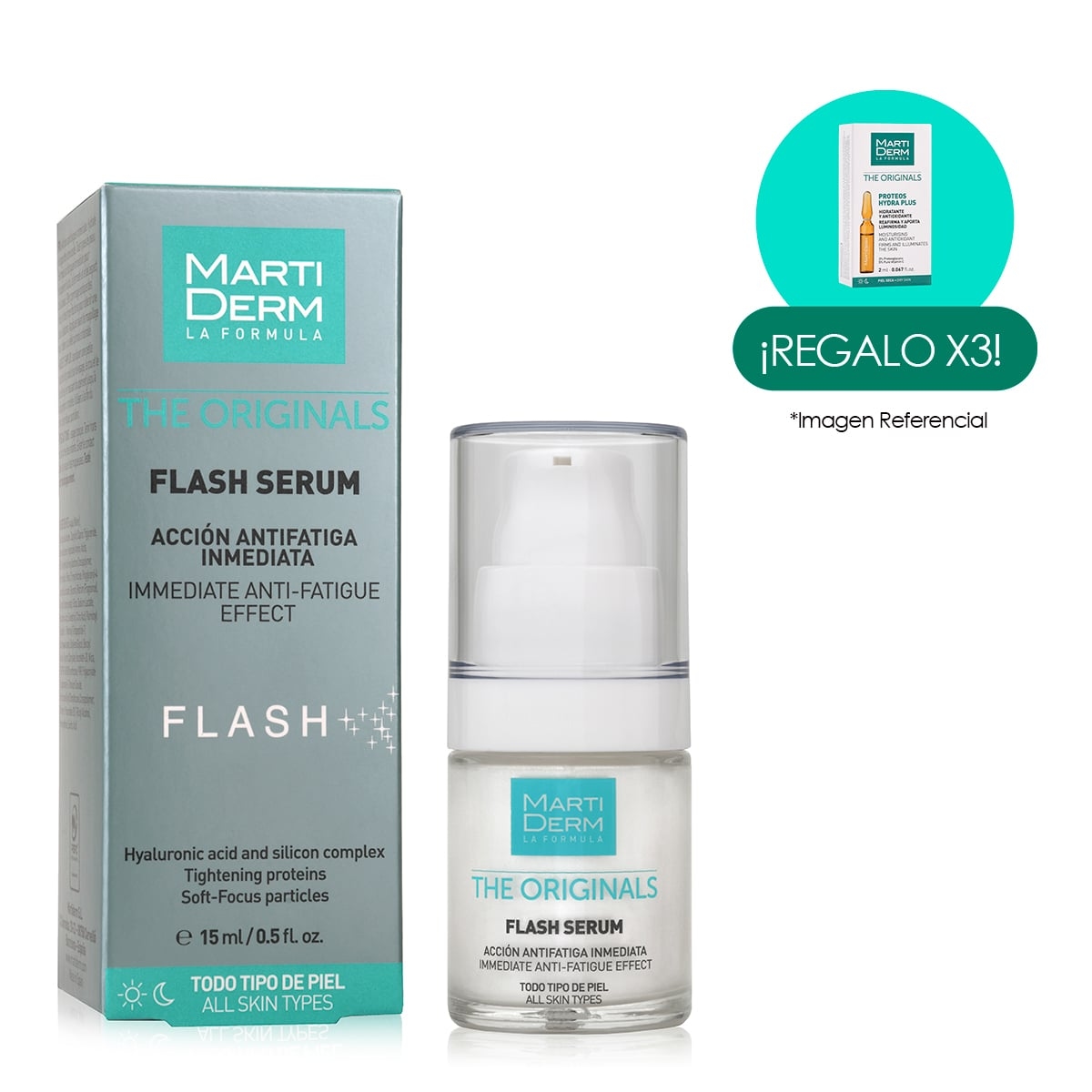 SÉRUM FLASH ORIGINALS 15ML MARTIDERM