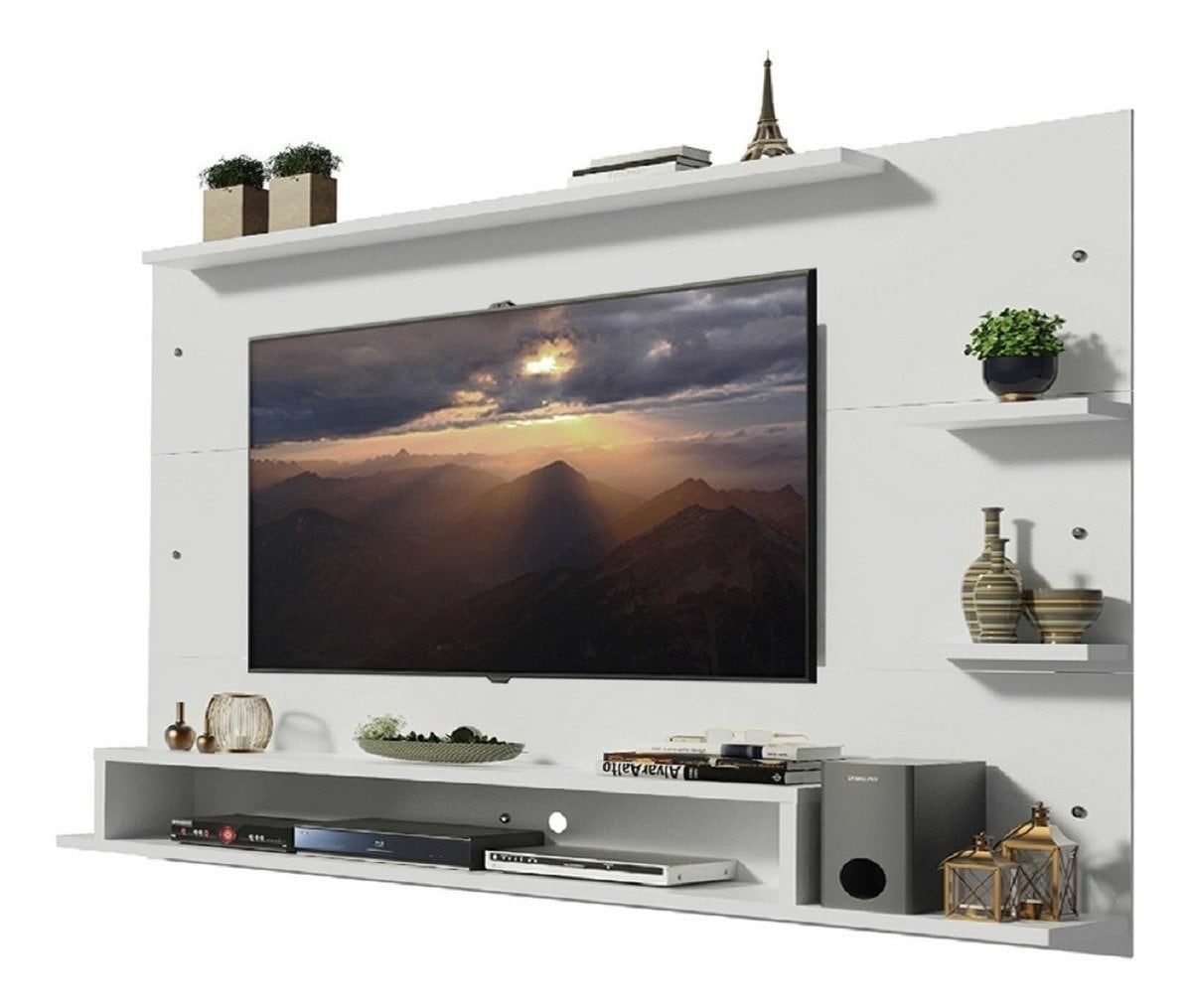 CENTRO DE ENTRETENIMIENTO PANEL PARA TV ALFA HASTA 60 PULGADAS