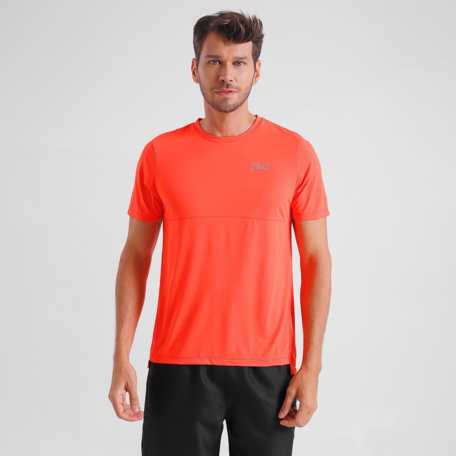 POLO HOMBRE EVERLAST EHW2271 M/C RUNNING BOX FLAME ORANGE