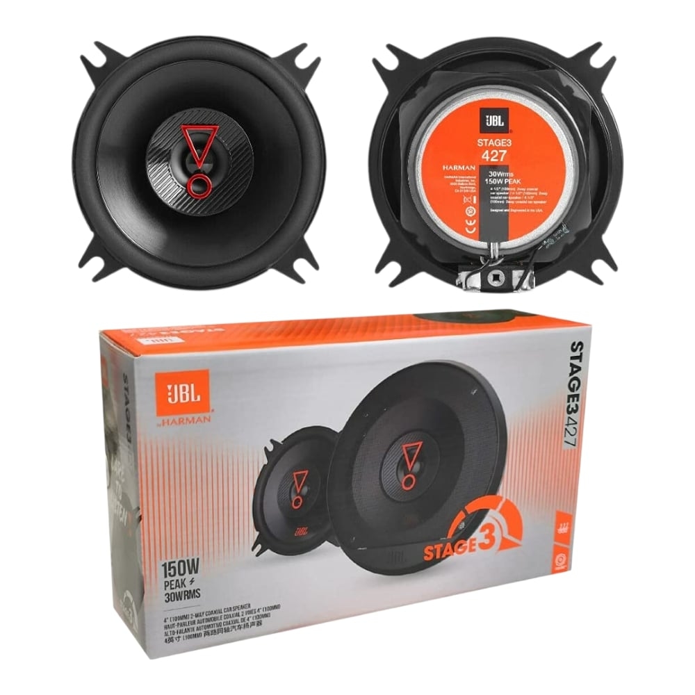 JBL PARLANTES JBL STAGE3 - 4' PULGADAS - 427F - 150W/30RMS