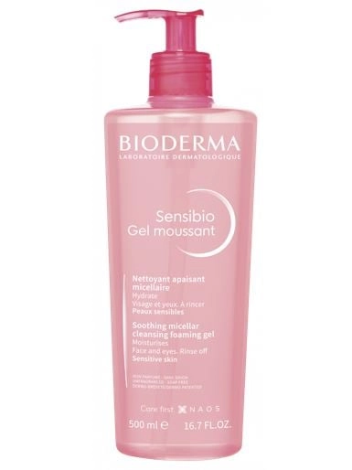 TRATAMIENTO BIODERMA SENSIBIO GEL MOUSSANT 500 ML