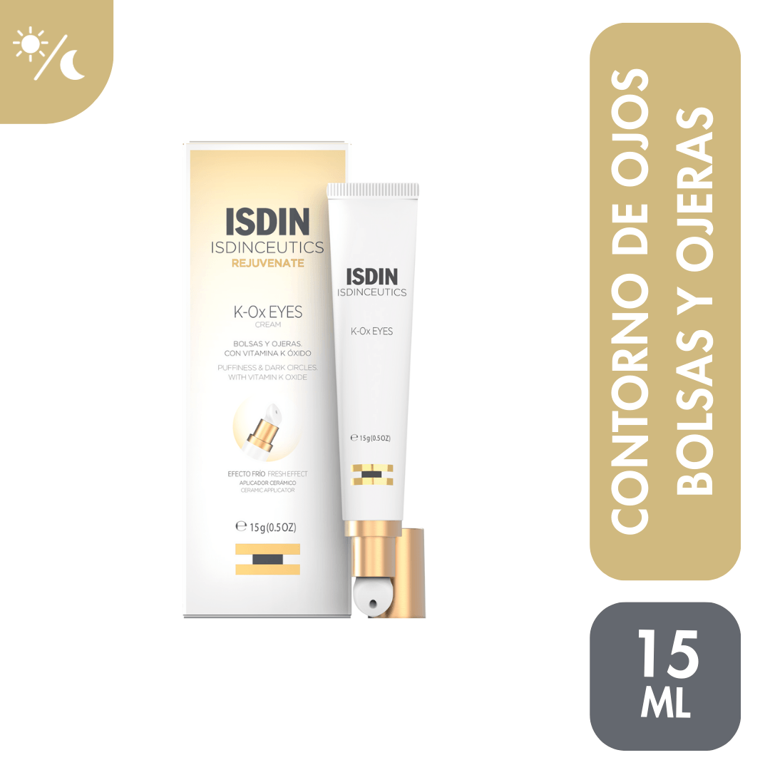 TRATAMIENTO CONTORNO DE OJOS ISDIN CEUTICS K.OX EYES 15 ML