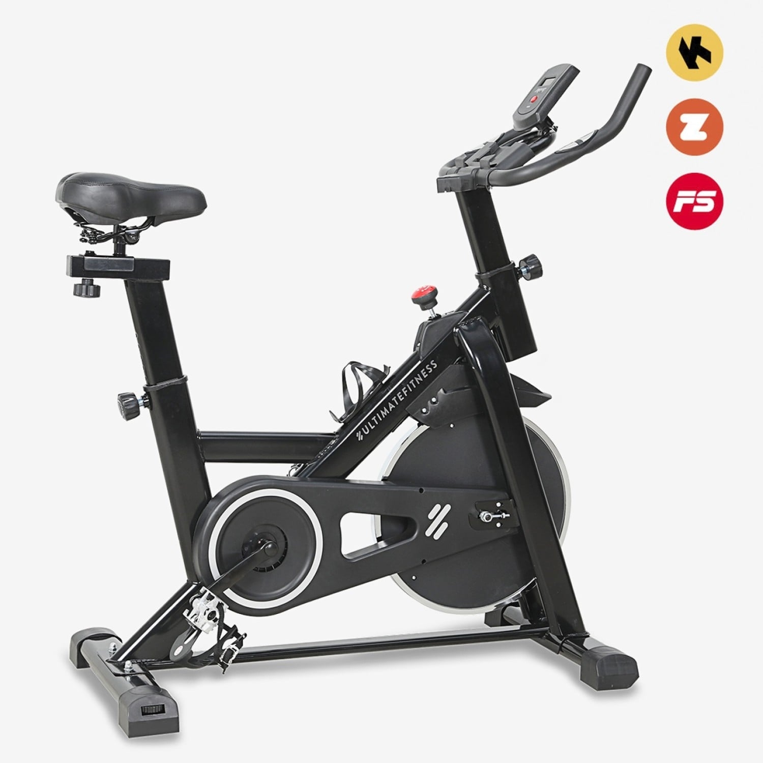 BICICLETA SPINNING Z260 PRO 2.0 BLACK