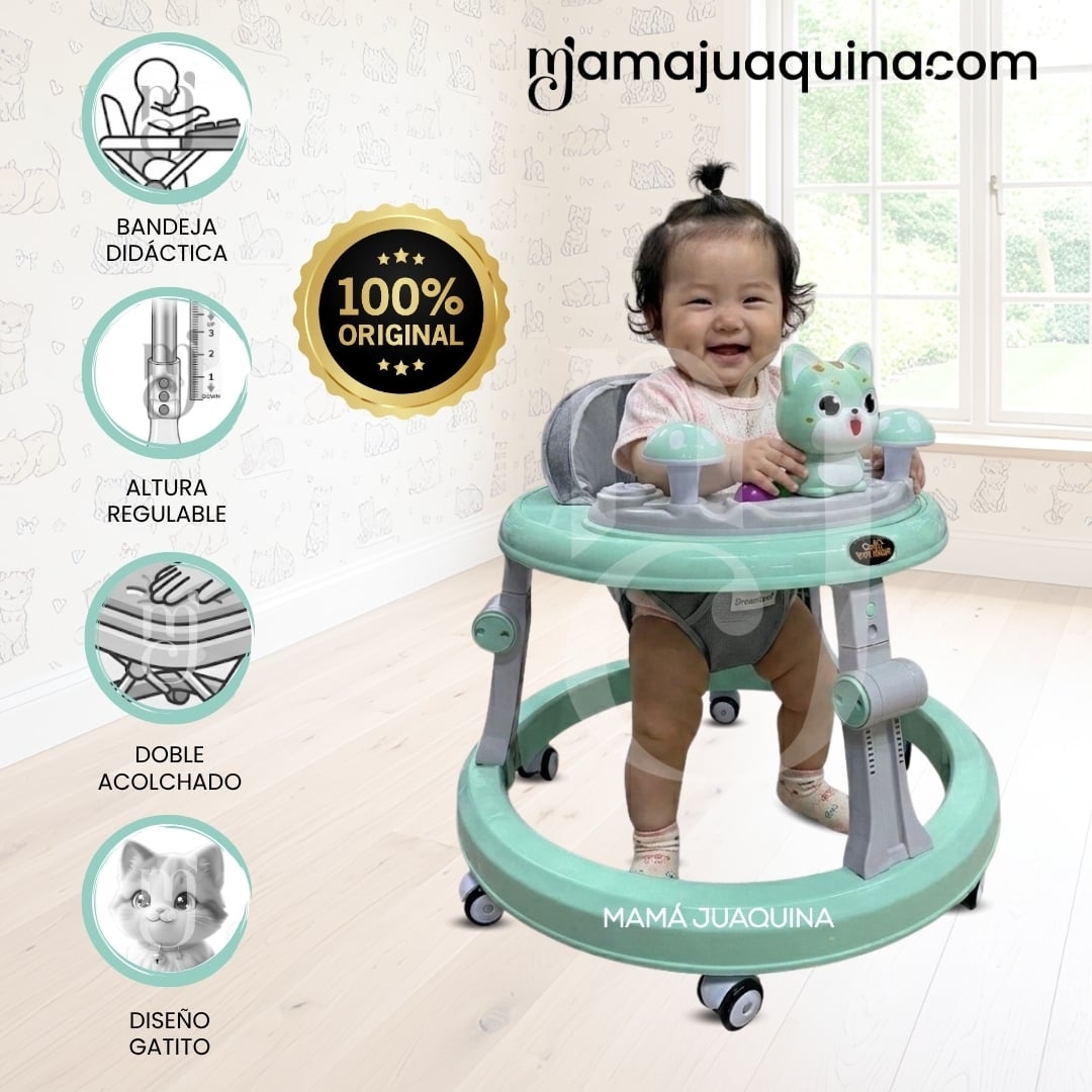 ANDADOR PLEGABLE «MICHI KAWAII» EDICIÓN LIMITADA GREEN