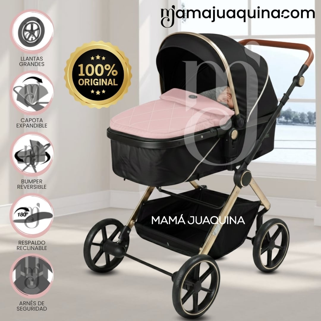 COCHE MOISÉS «SIGNAL» DE LUJO