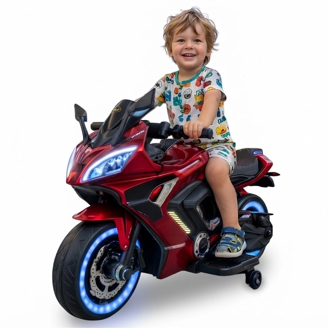 MOTO A BATERÍA PARA NIÑOS «YAMAHA MINI» CON BLUETOOTH EDICIÓN LIMITADA