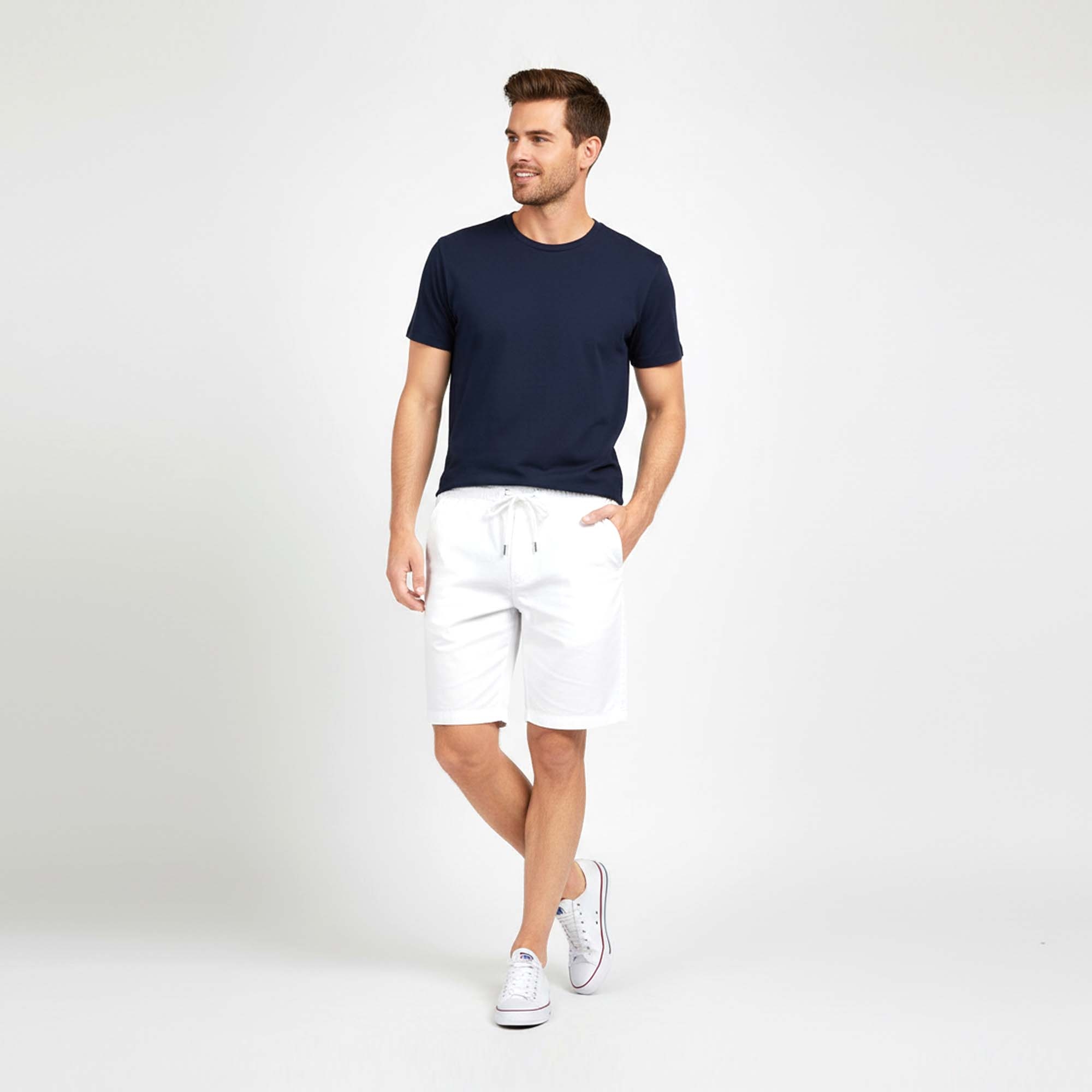 BERMUDA REGULAR HOMBRE COTTONS JEANS PABLO