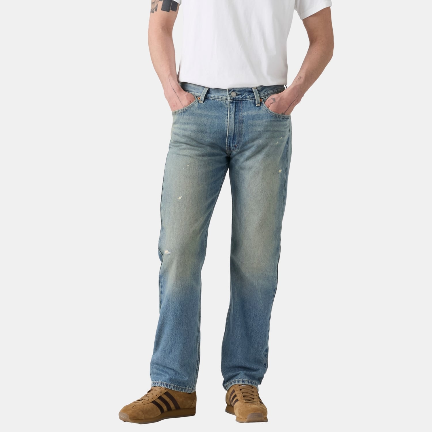 JEANS HOMBRE 555 RELAXED STRAIGHT AZUL LEVIS A7223-0081