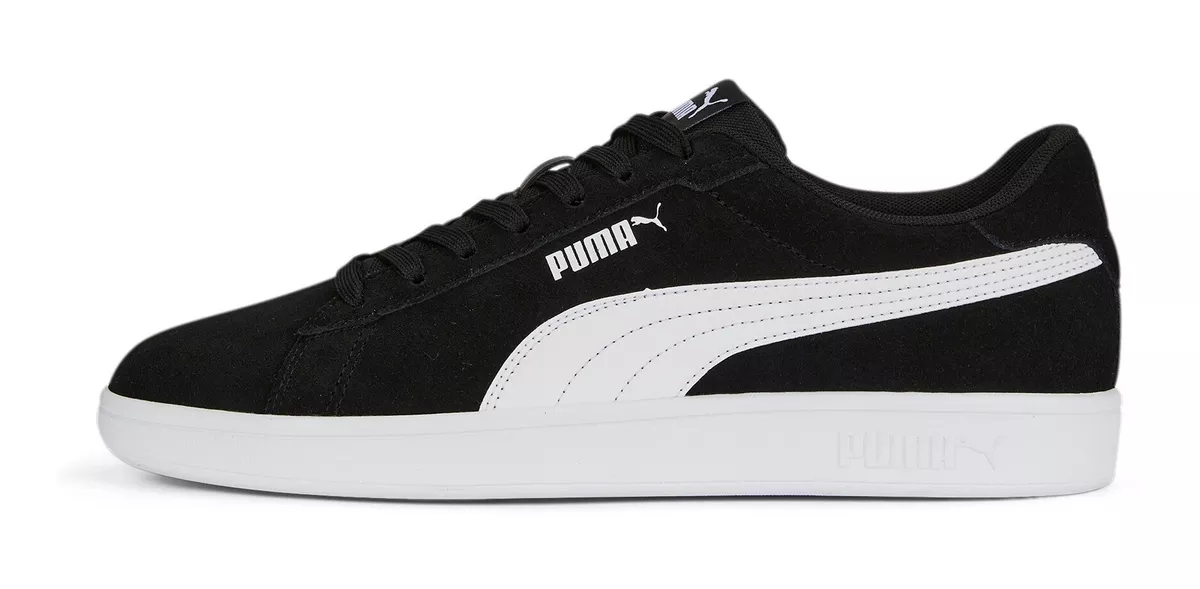ZAPATILLAS PUMA HOMBRE SMASH 3.0 390984 01 NEGRO