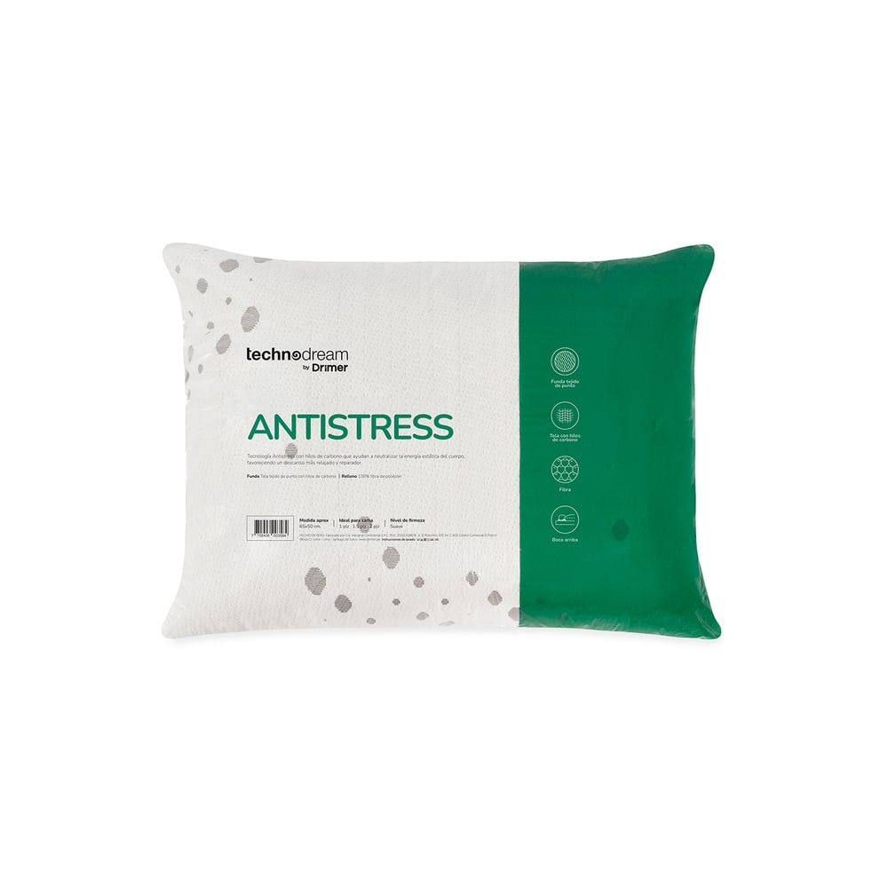 ALMOHADA ANTISTRESS TECHNODREAM