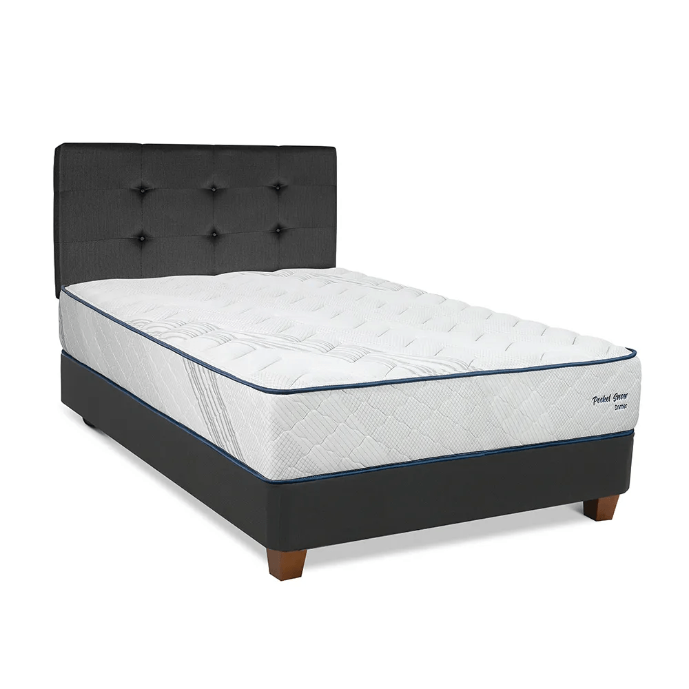 DORMITORIO POCKET SNOW 2 PLAZAS