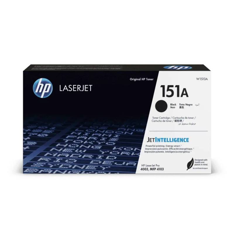 TÓNER HP W1510A NEGRO 151A ORIGINAL