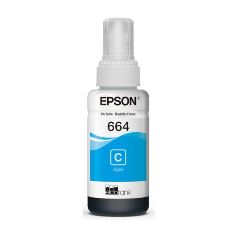 TINTA EPSON T664220 CIAN BOTELLA