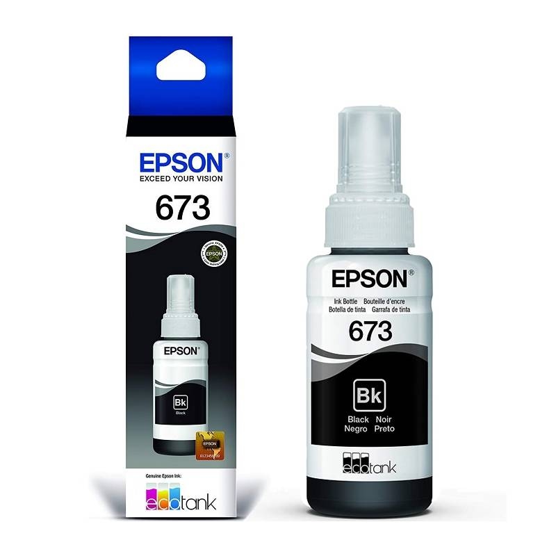 TINTA EPSON T673120 NEGRO