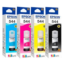 TINTAS EPSON T544 MULTICOLOR PACK 4