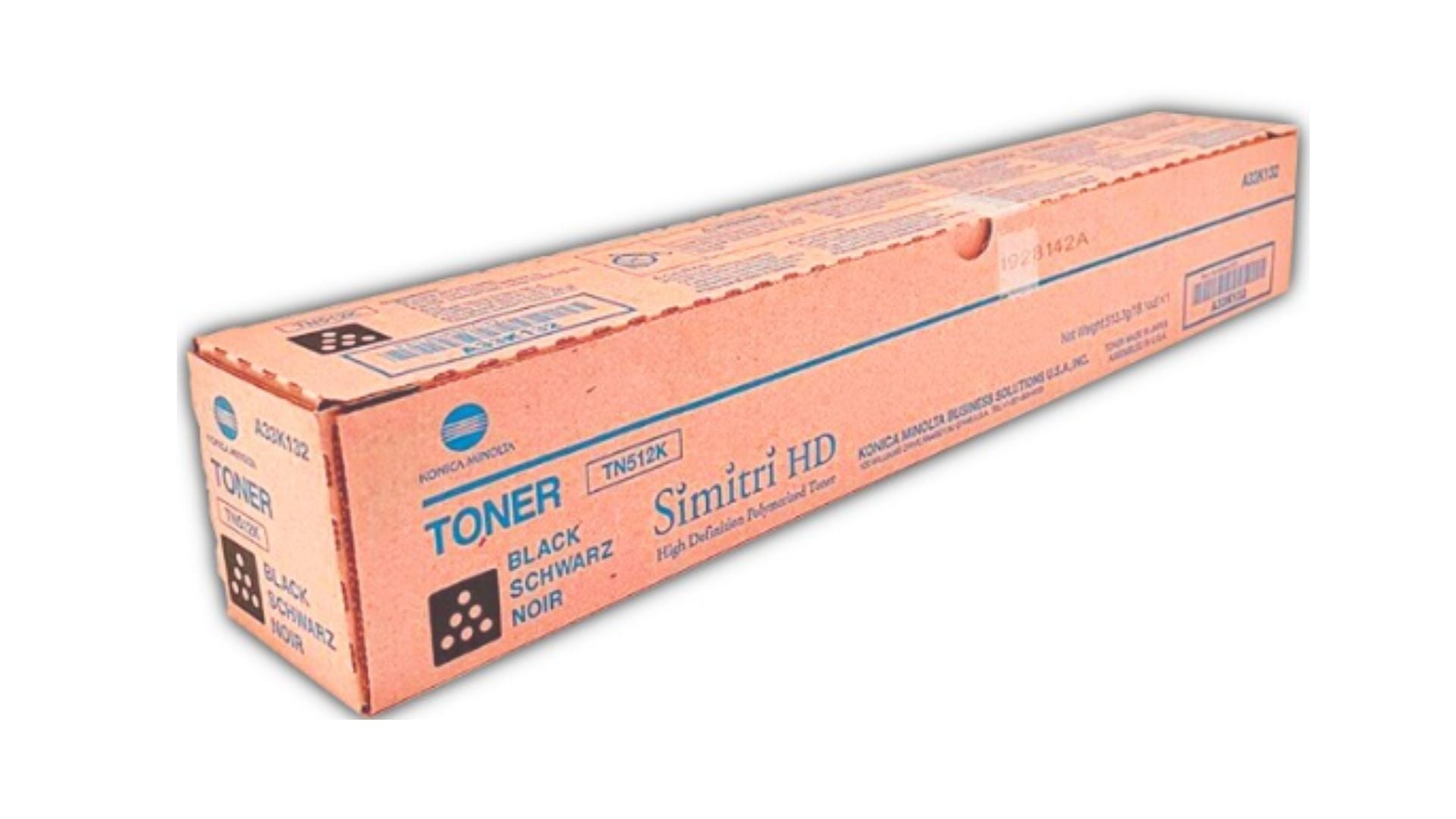 TONER KONICA MINOLTA TN512K
RENDIMIENTO 27000 PAGINAS.