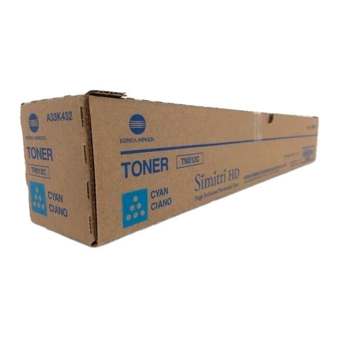 TONER DE IMPRESION KONICA MINOLTA TN-512C COLOR CIAN