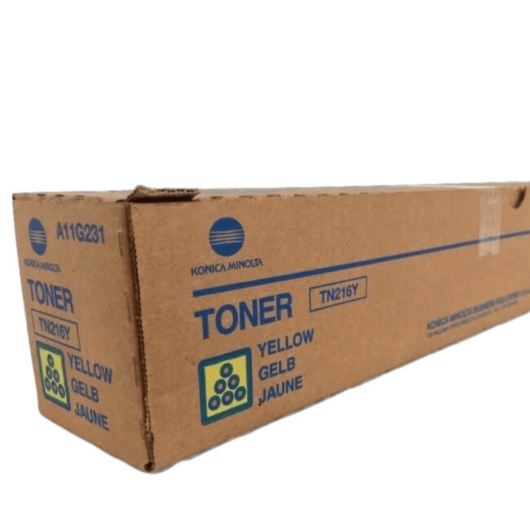 TONER DE IMPRESION KONICA MINOLTA TN-216Y COLOR AMARILLO