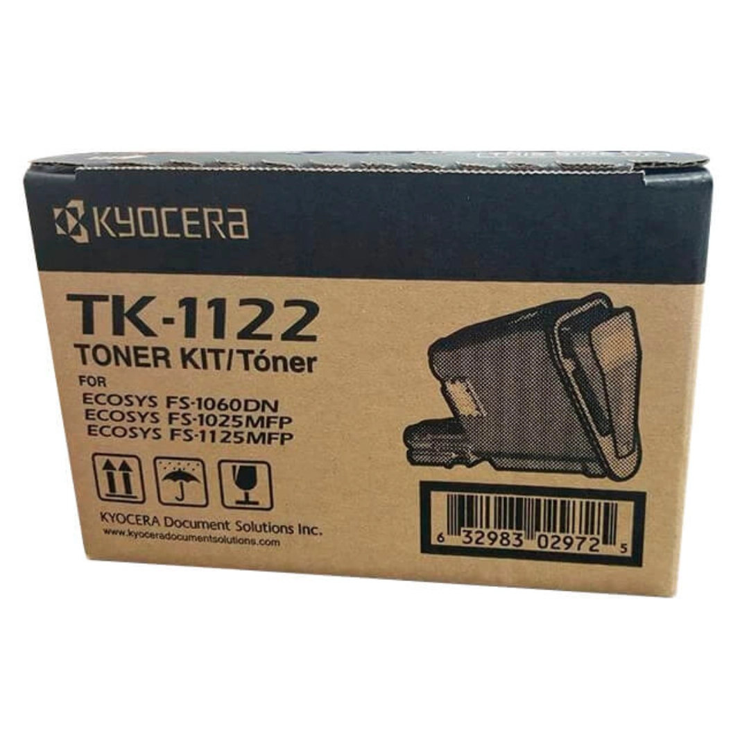 TONER DE IMPRESION KYOCERA TK-1122 COLOR NEGRO