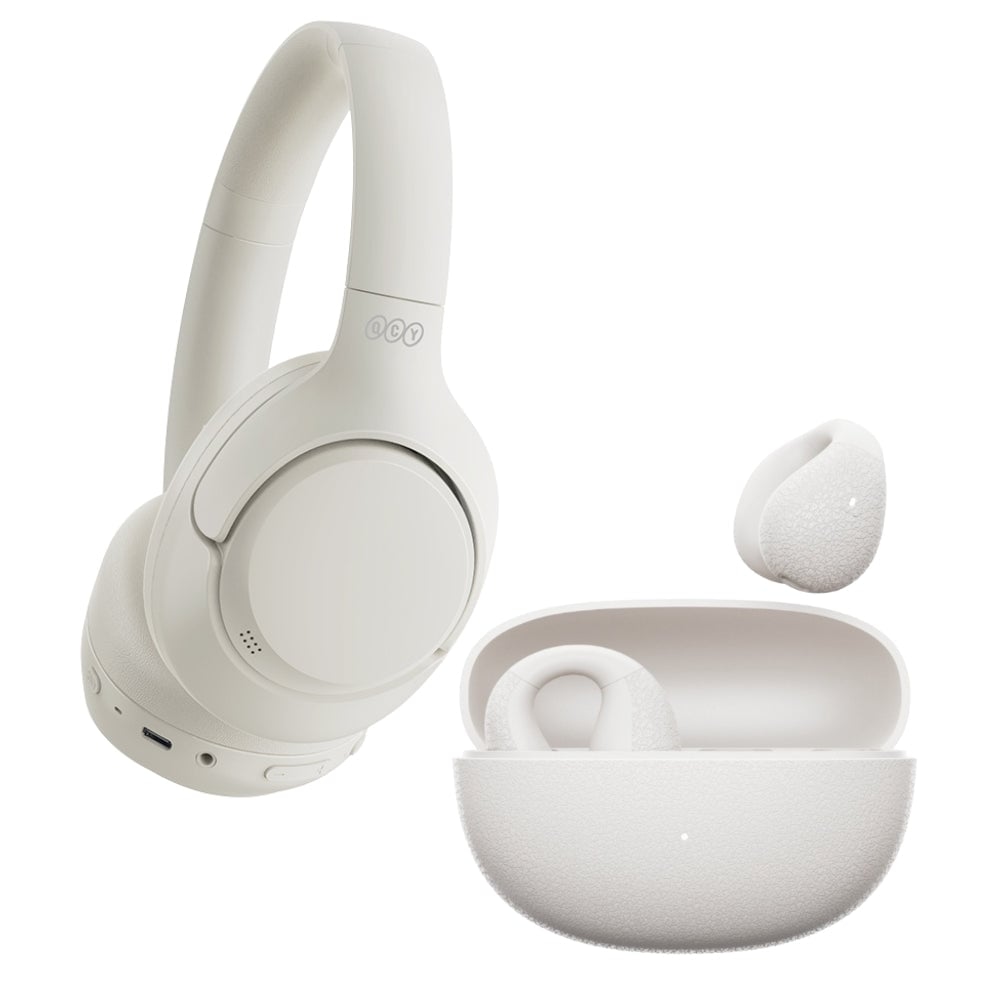 COMBO QCY AUDÍFONOS OVER-EAR H3 _ AUDÍFONOS CROSSKY C10