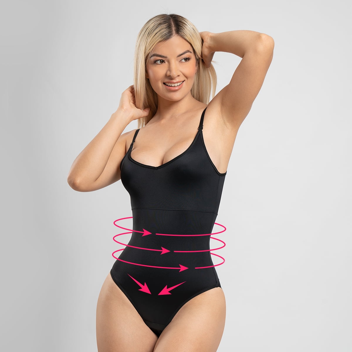 FAJA BODY MUJER MOLDEADOR DE VIENTRE BAJO ABDOMEN Y CINTURA