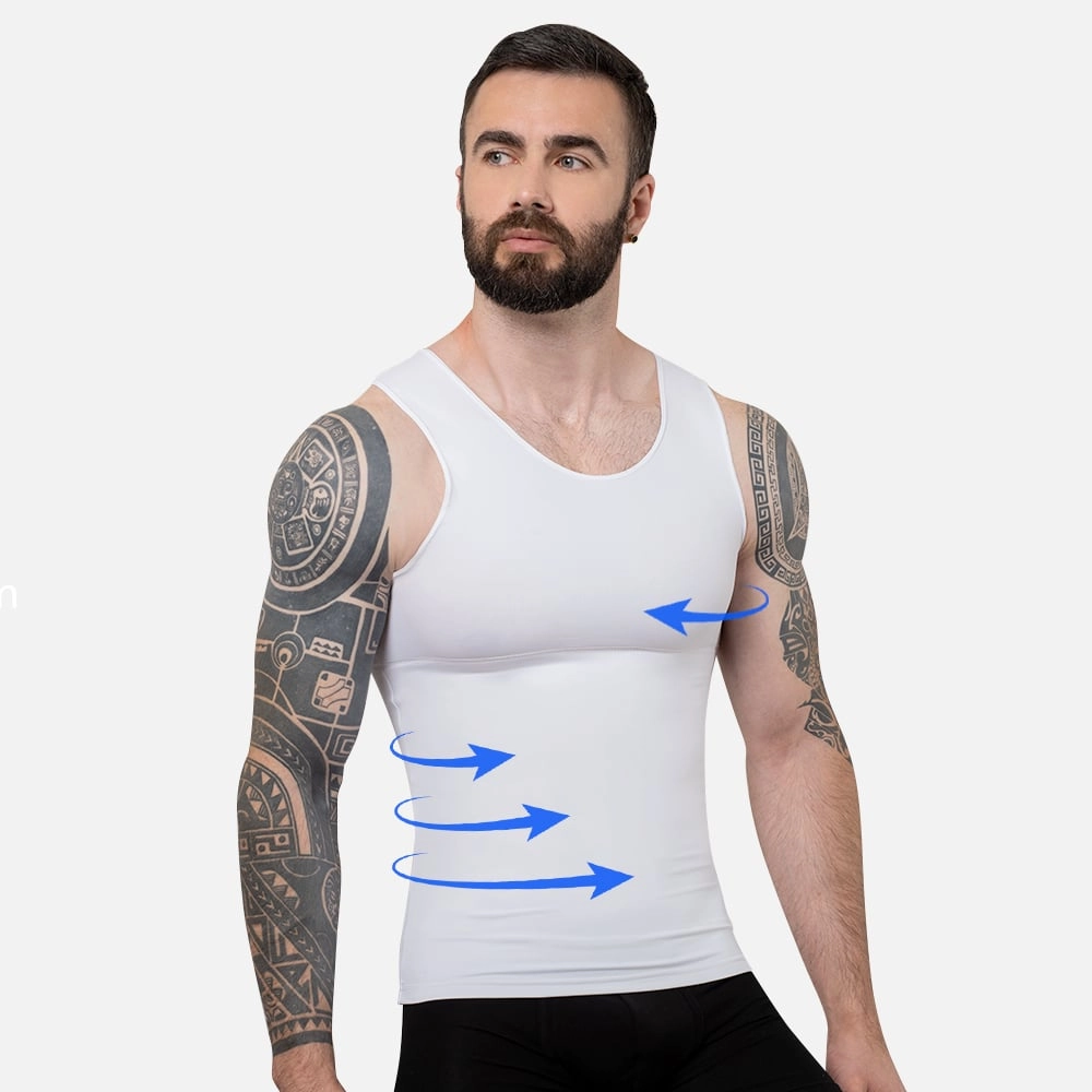 FAJA BIVIDI PARA HOMBRE COMPRESIÓN EXTRA ABDOMEN Y CINTURA