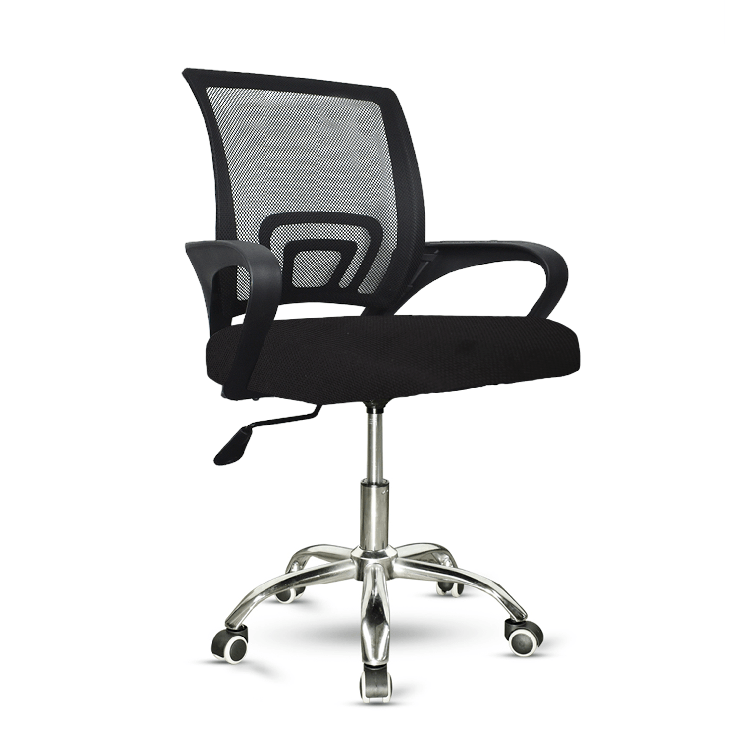 SILLA ERGONÓMICA DE OFICINA NAZKA - NEGRO