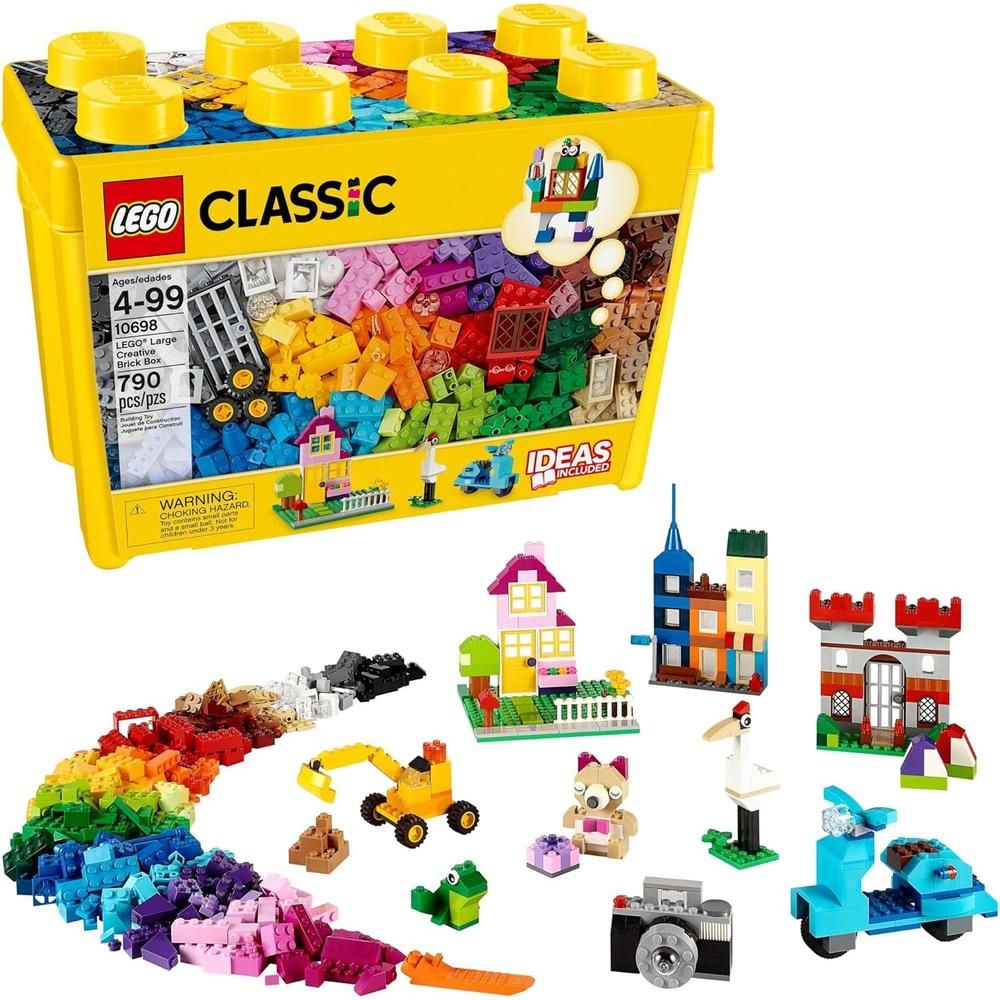 LEGO CLASSIC CAJA GRANDE CREATIVA SET DE CONSTRUCCIÓN CON ALMACENAMIENTO