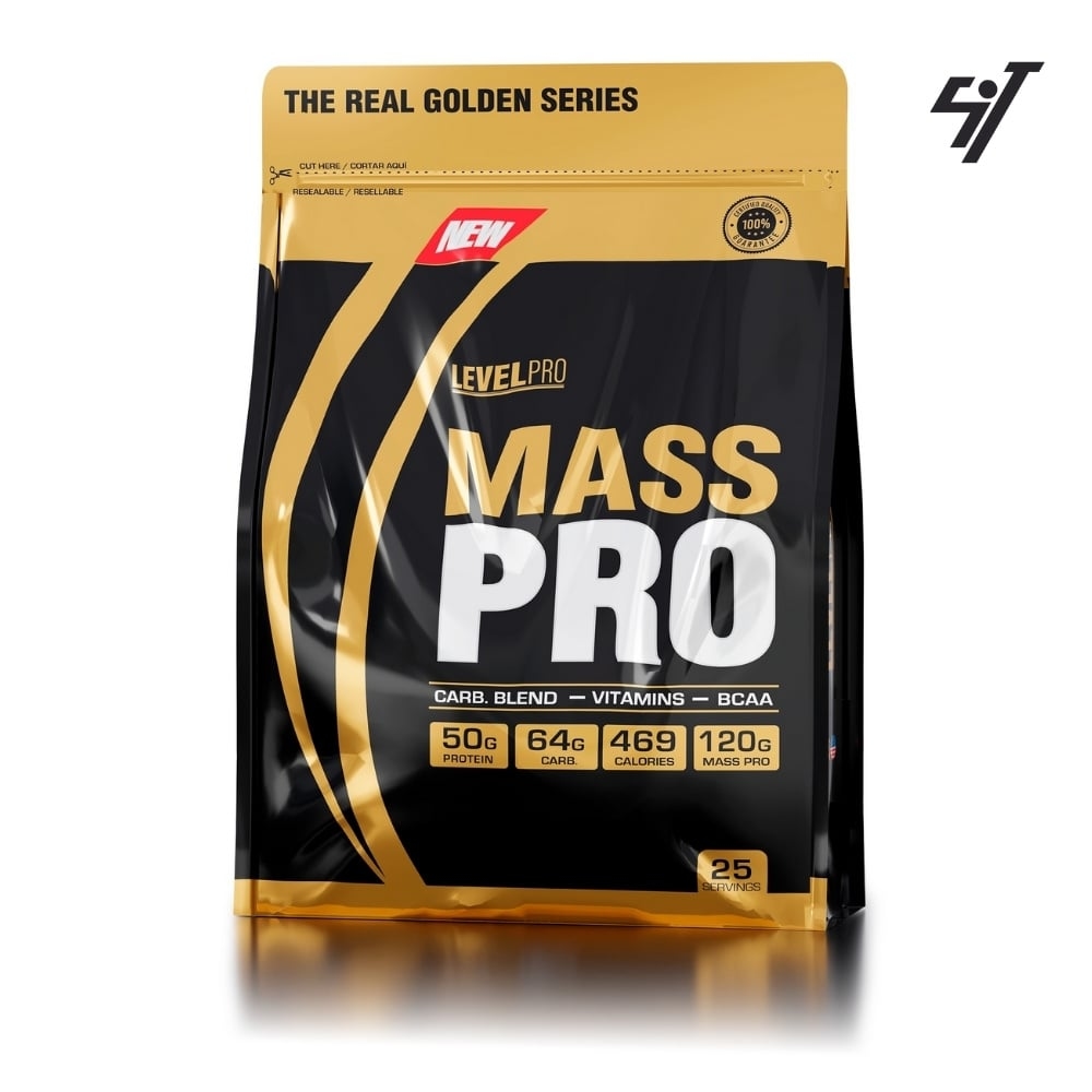 PROTEÍNA MASS PRO 3KG CHOCOLATE