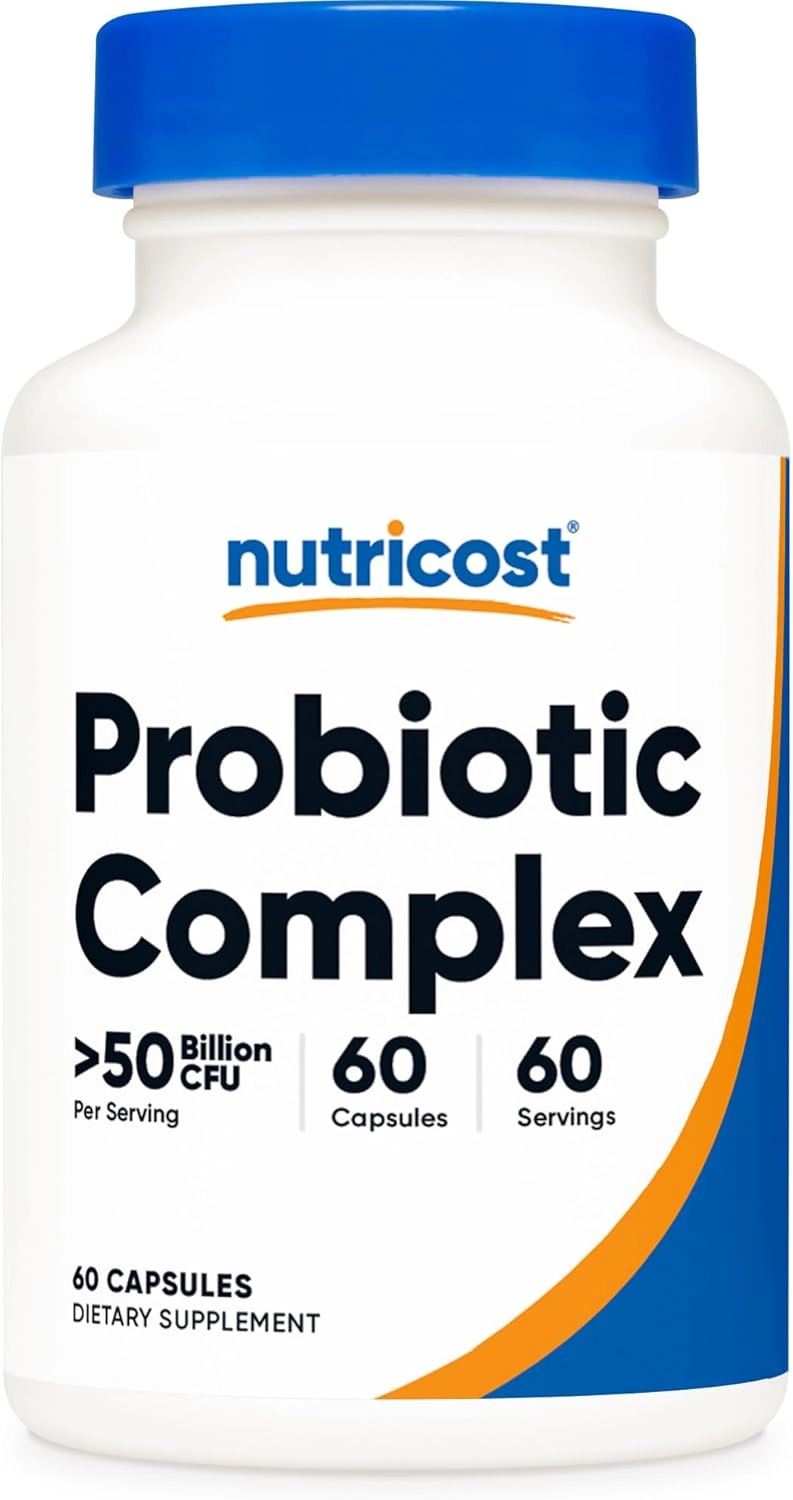 SUPLEMENTOS PROBIOTIC COMPLEX PROBIOTICOS 50 BILLONES
