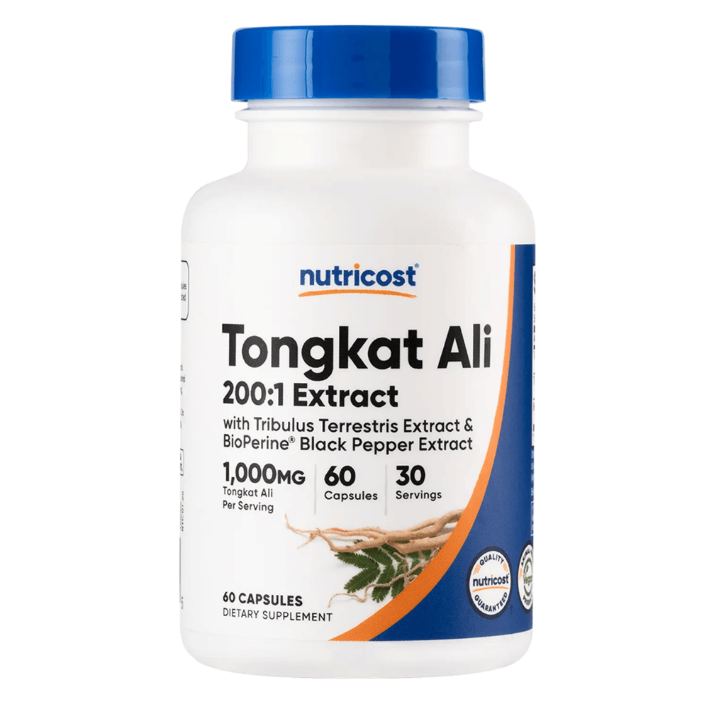SUPLEMENTOS TONGKAT ALI LONG JACK EURYCOMA LONGIFOLIA