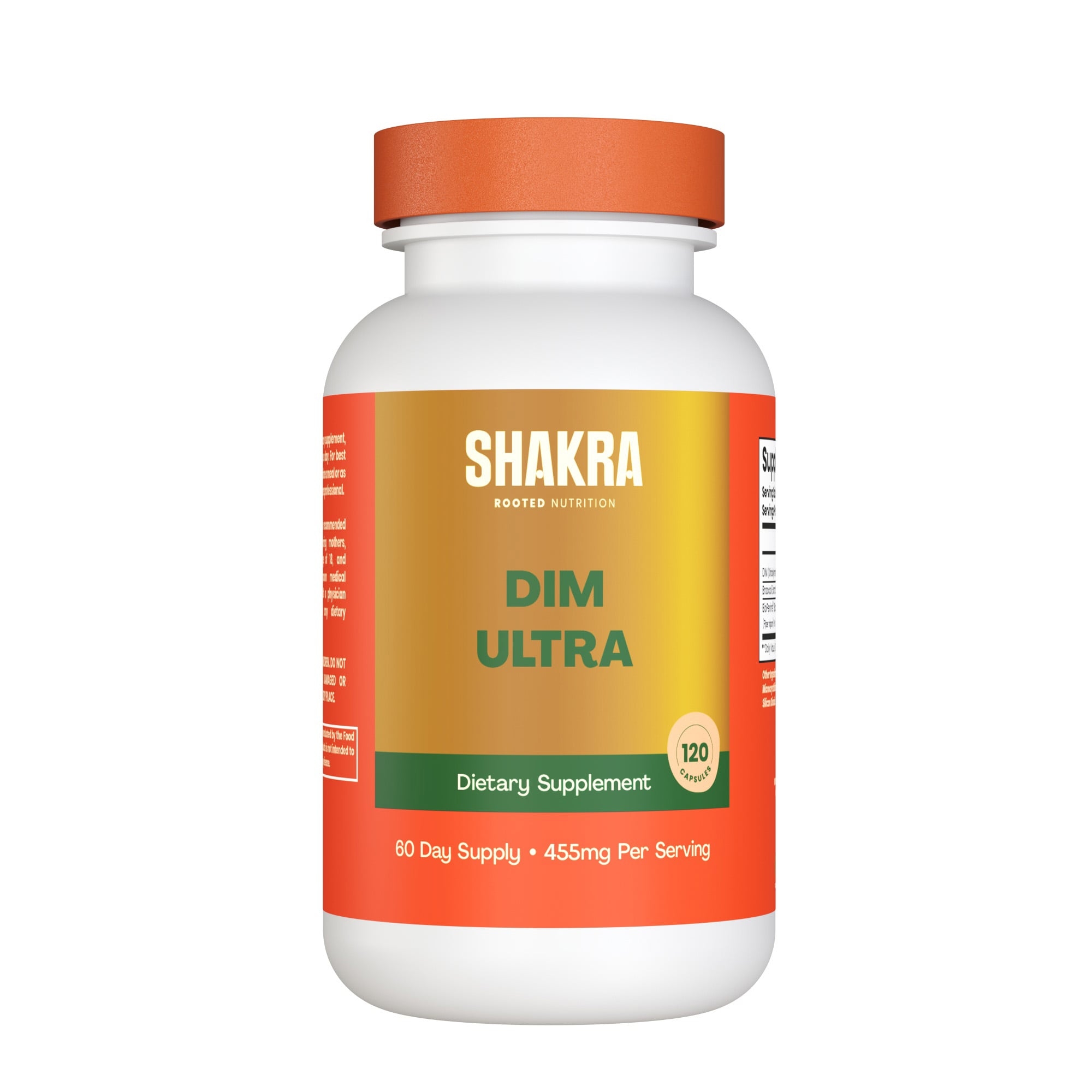 SHAKRA DIM Diindolylmethane Diindolilmetano regulador mujeres