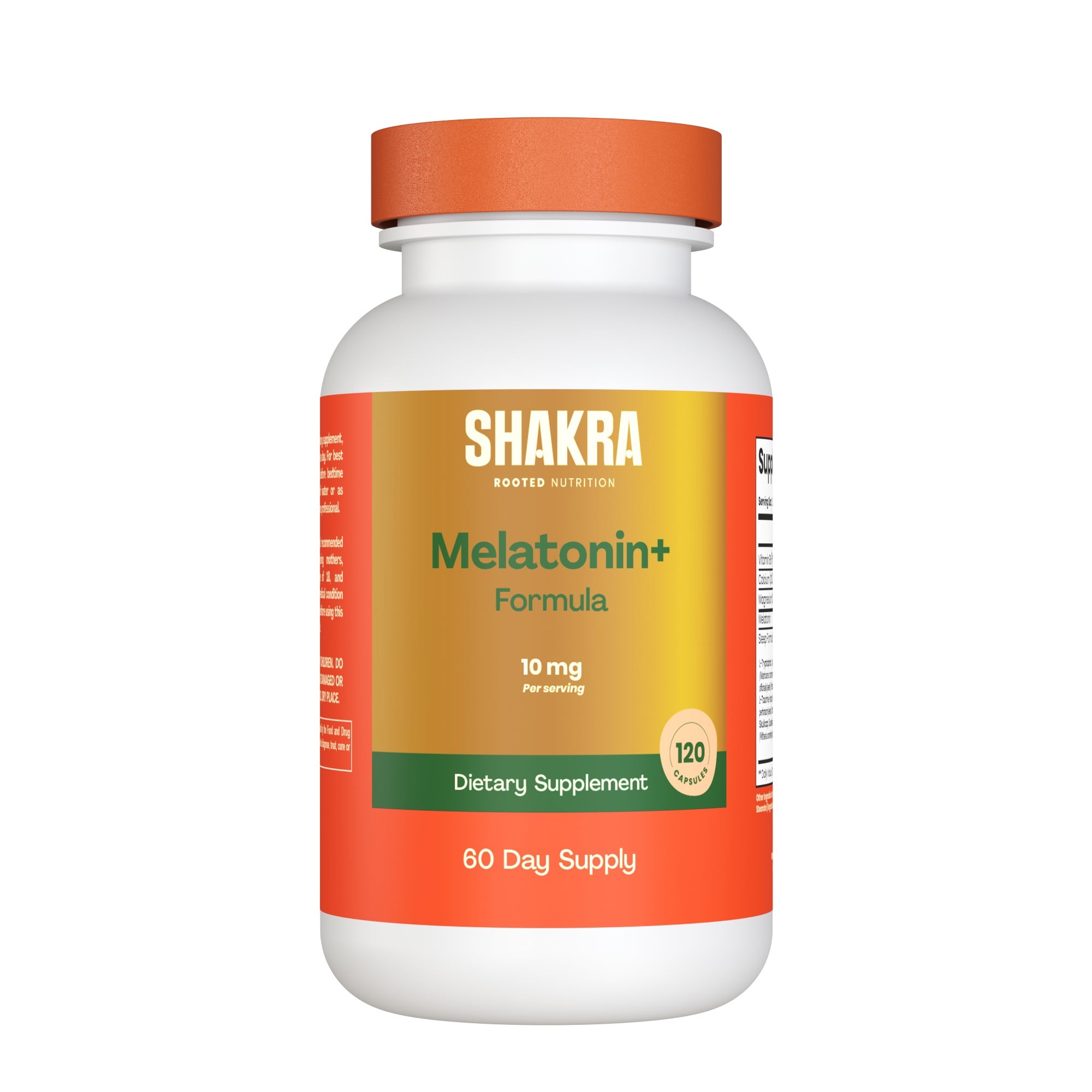 SHAKRA Melatonina Melatonin 10 mg Americano