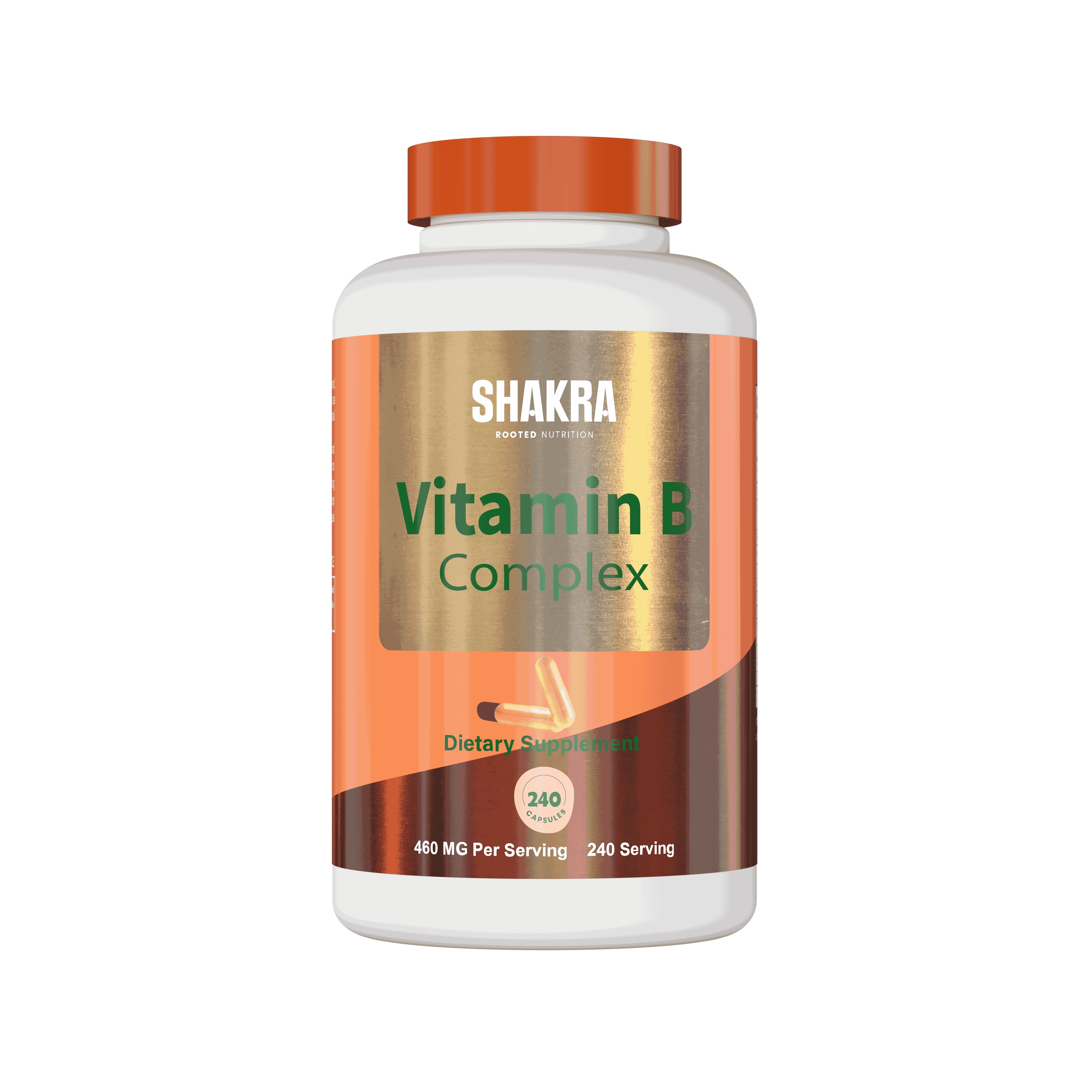 SHAKRA COMPLEJO B B COMPLEX 240 CÁPSULAS
