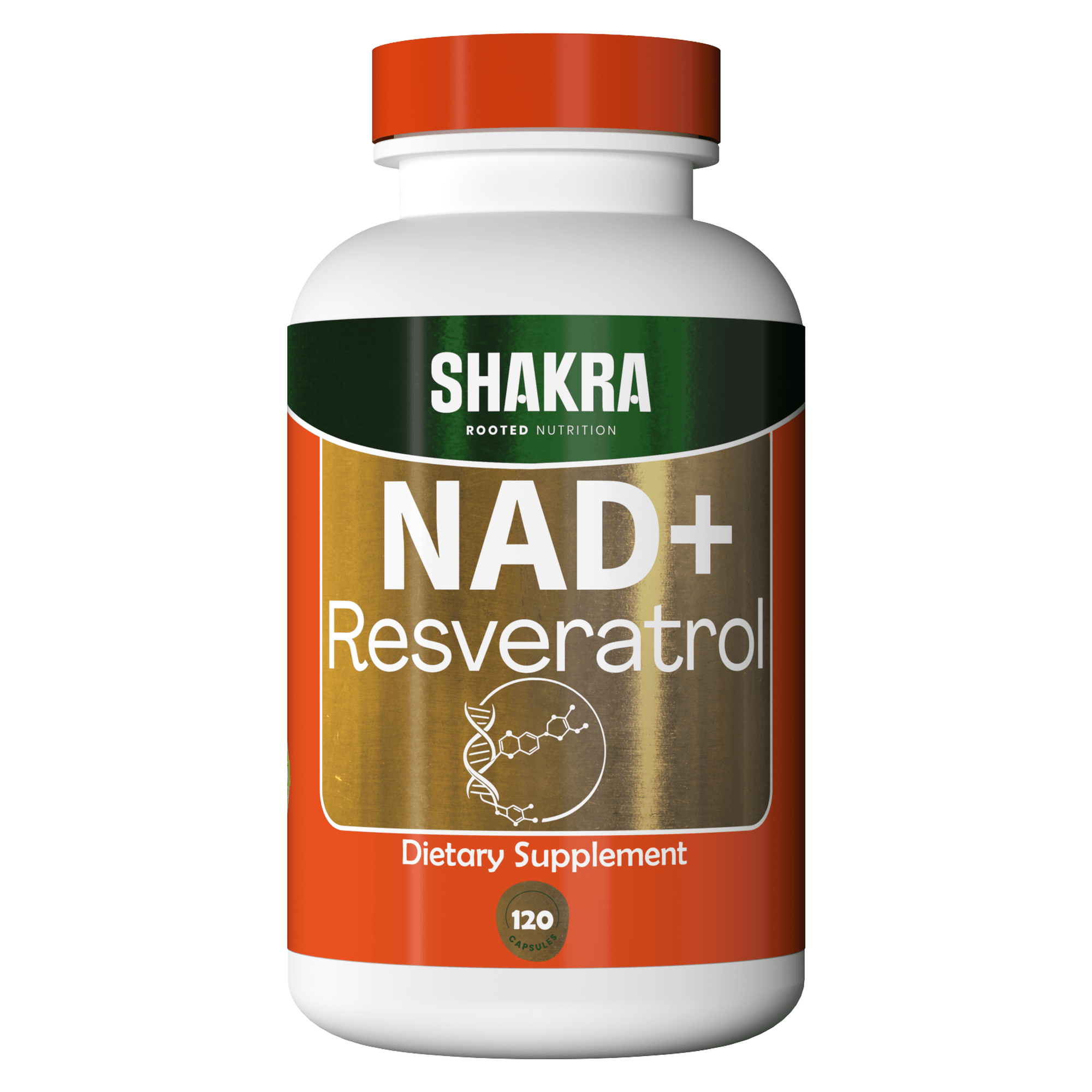 SHAKRA NAD Y RESVERATROL 120 CAPSULAS