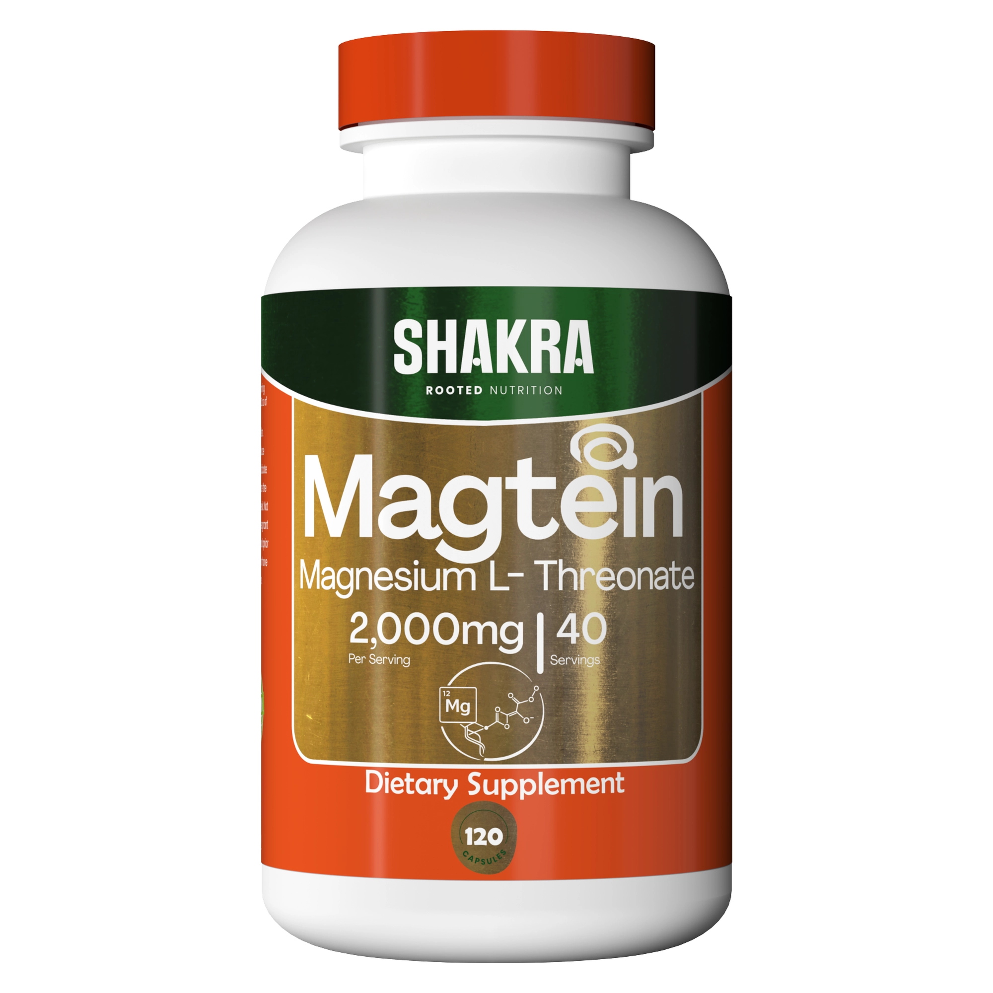 SHAKRA TREONATO DE MAGNESIO MAGTEIN MAGNESIUM THREONATE