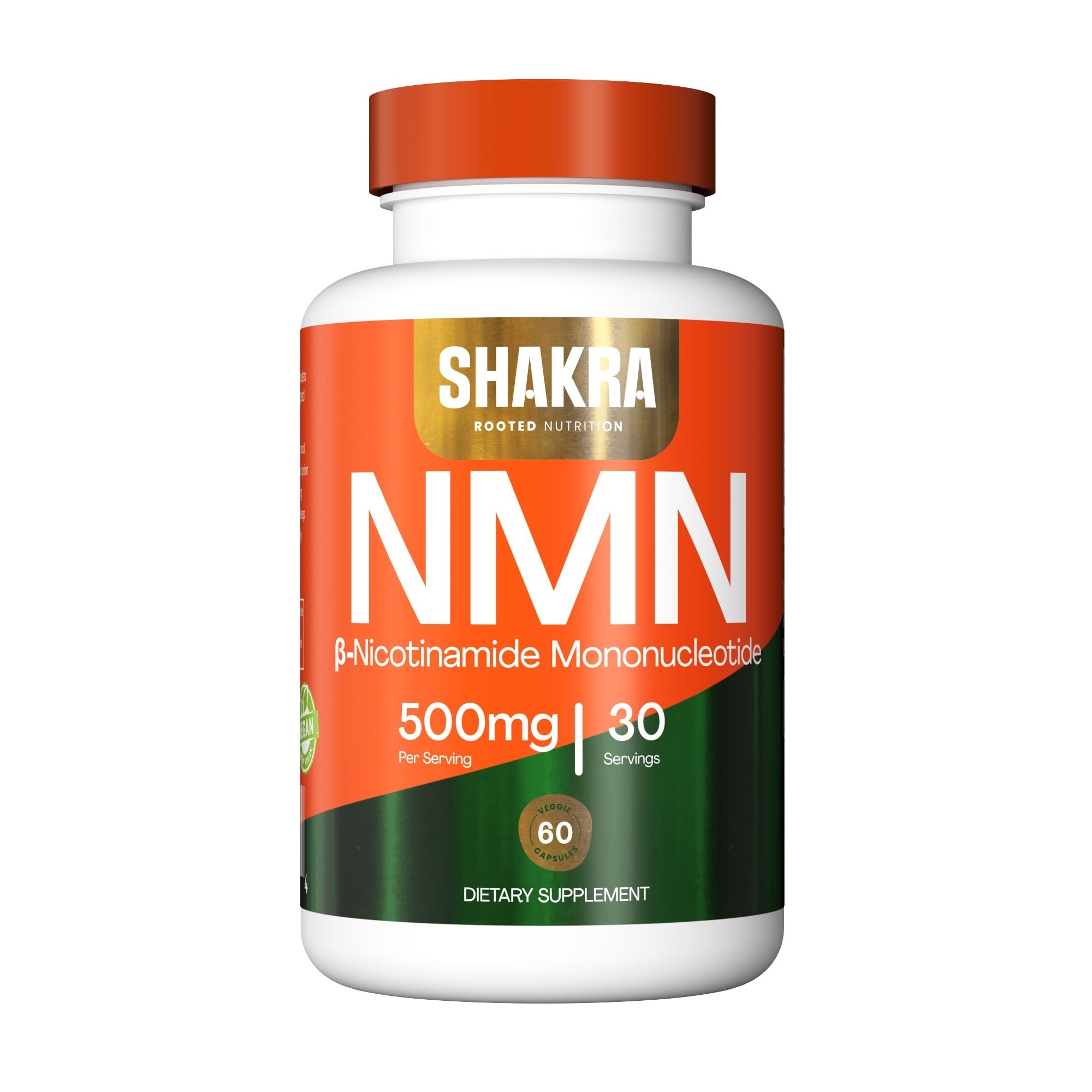 SHAKRA NMN Nicotinamida Mononucleotida 500 MG