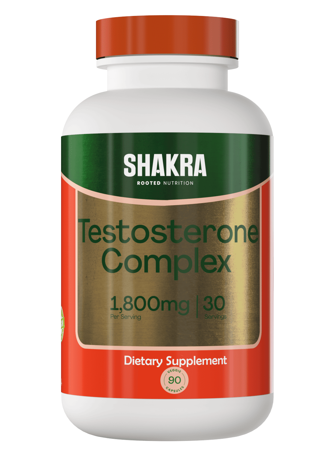 SHAKRA TESTOSTERONE COMPLEX 120 CAPSULES
