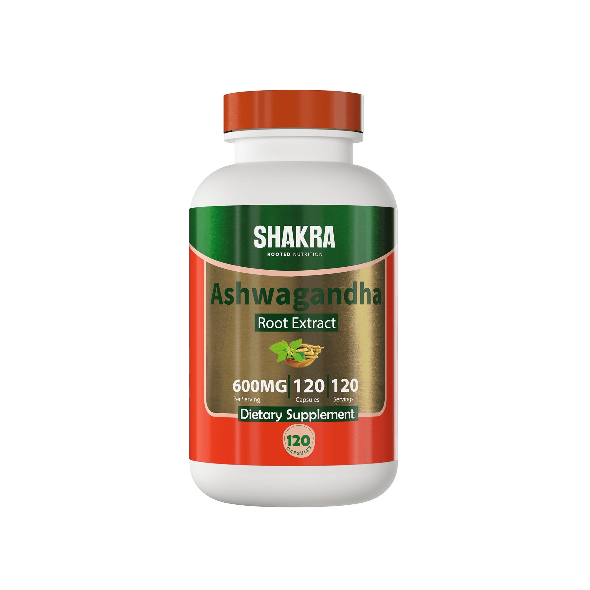 SHAKRA ASHWAGANDHA 120 CAP