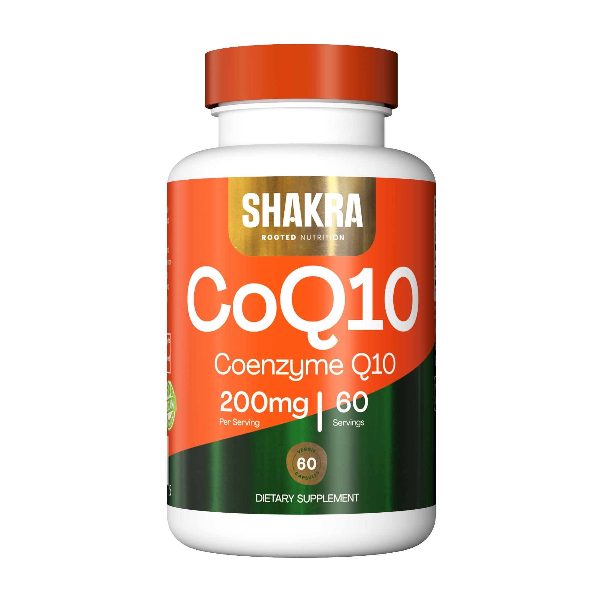 SHAKRA COQ10 200 MG 60 CAPSULAS