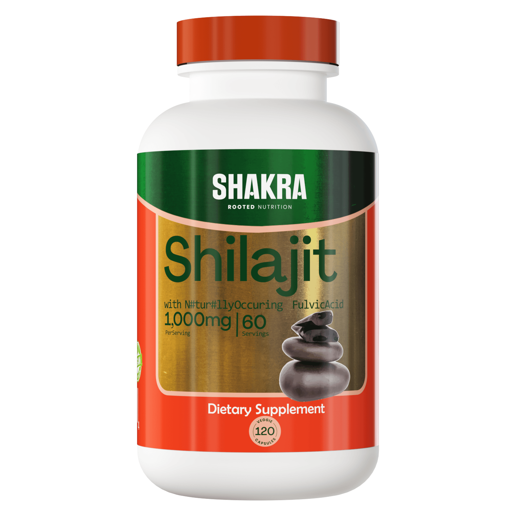 SHAKRA SHILAJIT 120 CAPSULAS