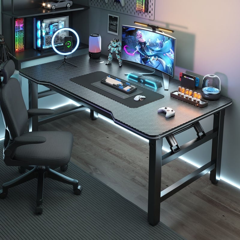 ESCRITORIO GAMER PLEGABLE COMPACTO Y TRANSPORTABLE