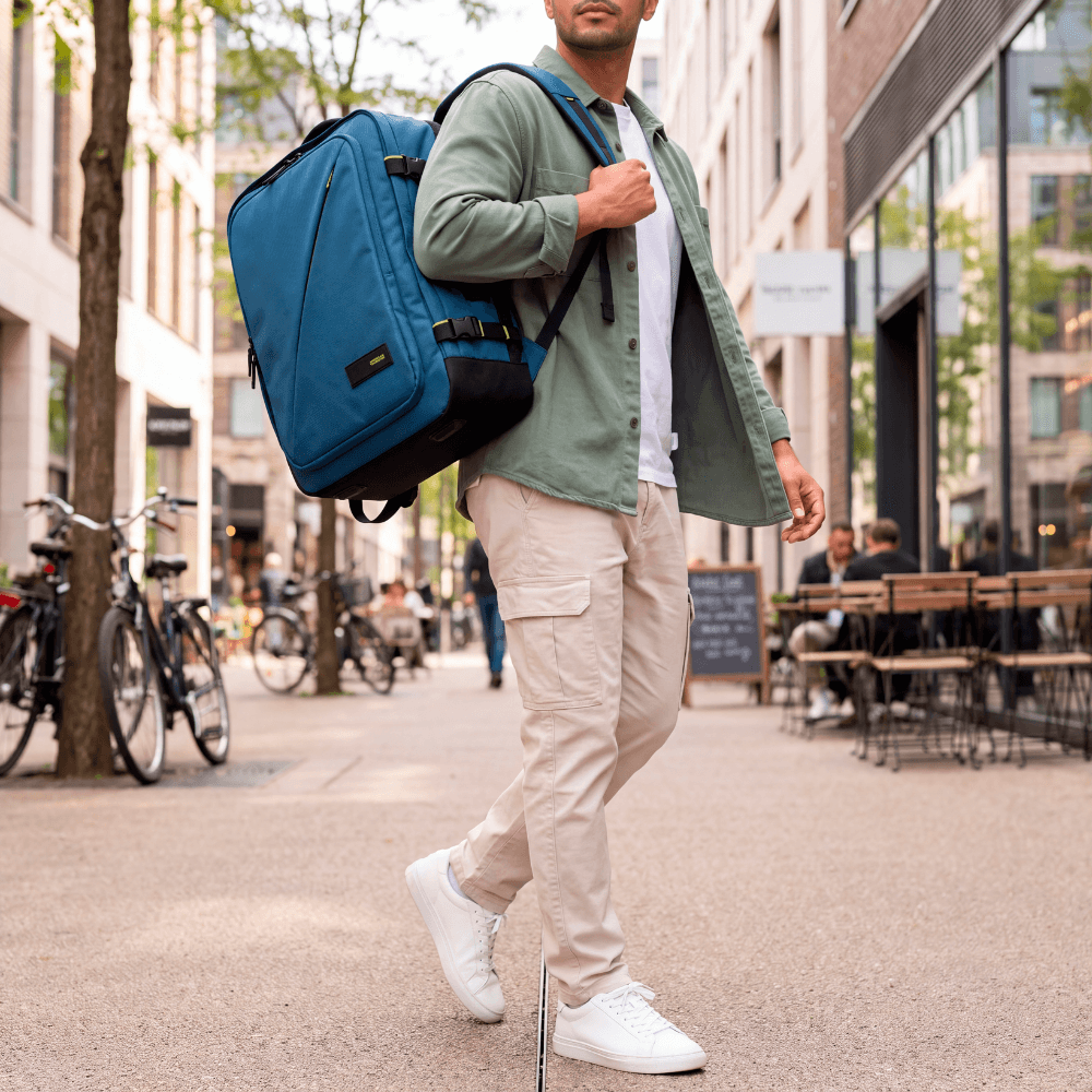 MOCHILA VIAJERA PORTALAPTOP TAKE2CABIN 15.6'' HARBOUR BLUE
