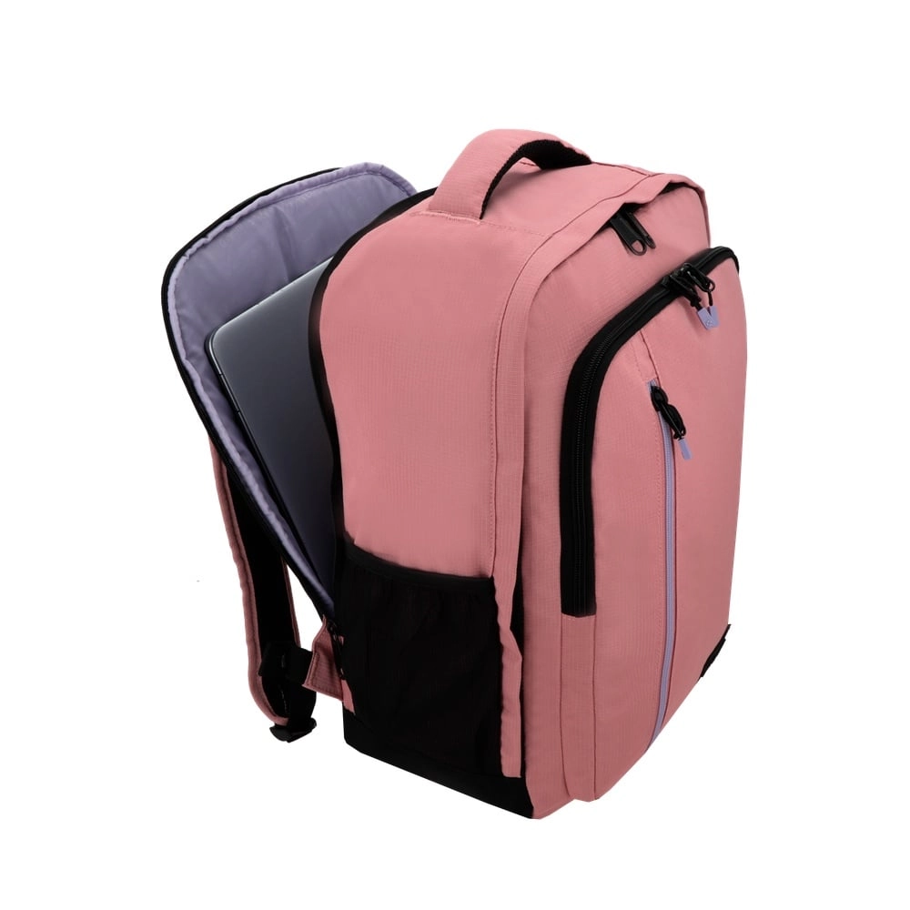 MOCHILA VIAJERA LITEMOVE 5XT 16'' PASTEL PINK