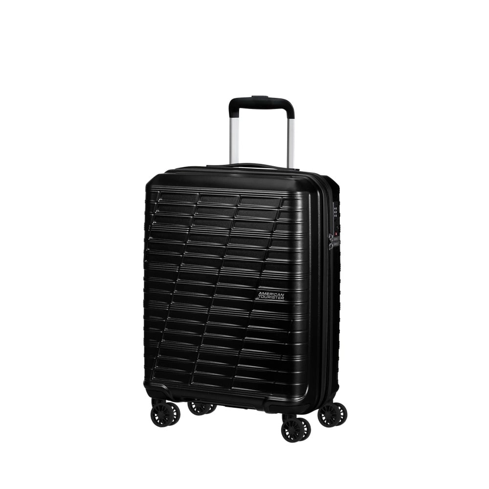 MALETA RÍGIDA SURFTIME CABINA METALLIC BLACK