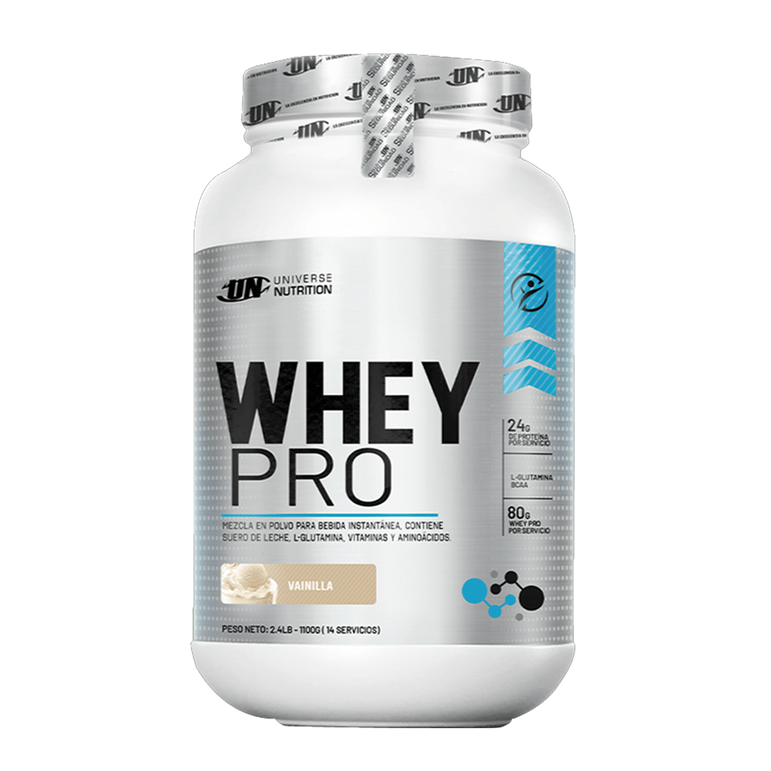 PROTEÍNA WHEY PRO 1.1 KG VAINILLA